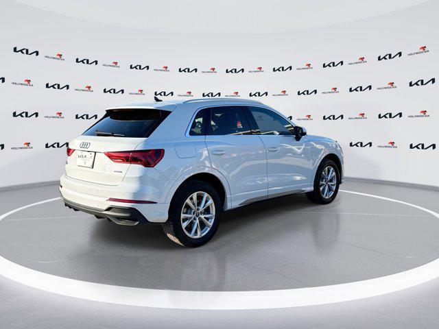 used 2024 Audi Q3 car, priced at $24,299