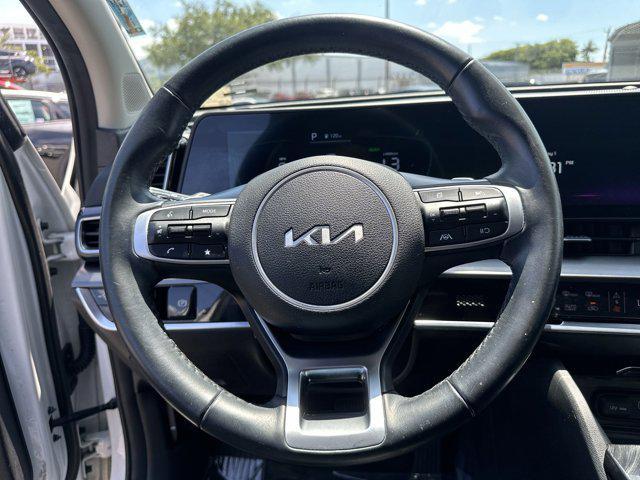 used 2024 Kia Sportage Hybrid car, priced at $27,084