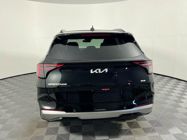 new 2026 Kia Sportage Hybrid car, priced at $40,617