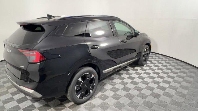 new 2026 Kia Sportage Hybrid car, priced at $40,617