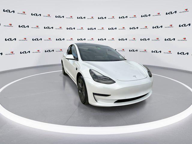 used 2022 Tesla Model 3 car, priced at $20,899