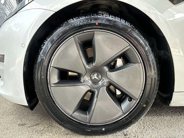 used 2022 Tesla Model 3 car, priced at $20,899