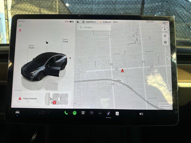 used 2024 Tesla Model Y car, priced at $29,399