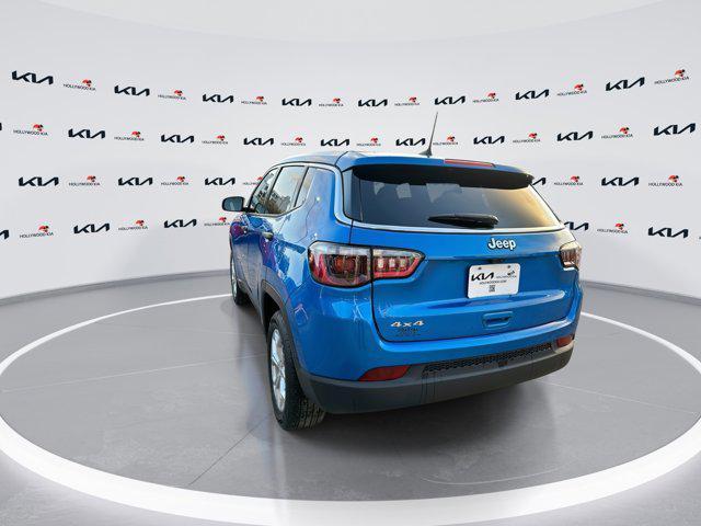 used 2024 Jeep Compass car, priced at $20,266