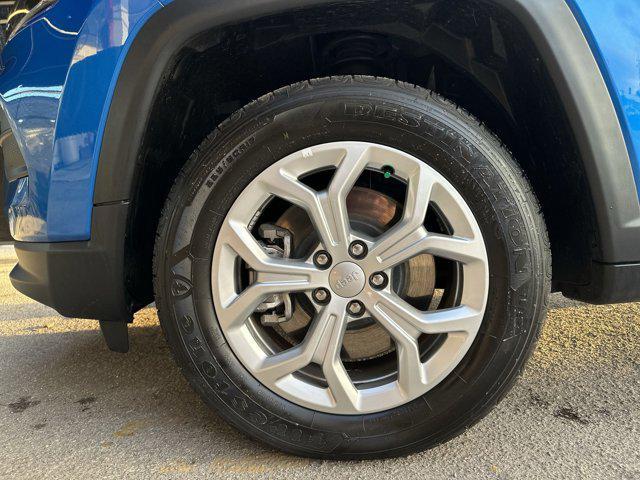 used 2024 Jeep Compass car, priced at $20,266