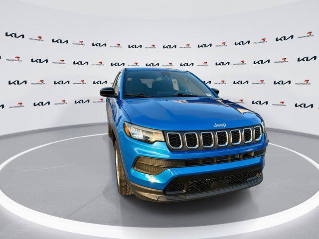 used 2024 Jeep Compass car, priced at $20,266