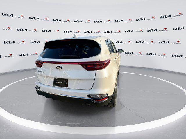 used 2022 Kia Sportage car, priced at $15,221
