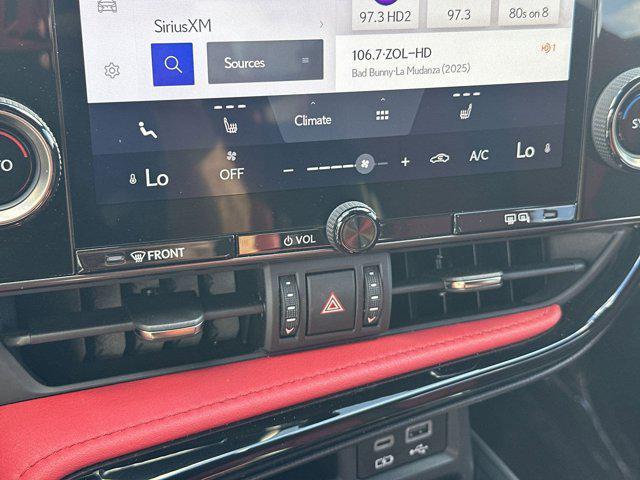 used 2023 Lexus NX 350 car, priced at $37,122