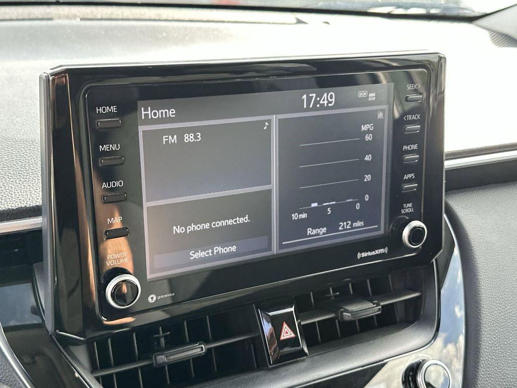 used 2022 Toyota Corolla Cross car, priced at $21,007