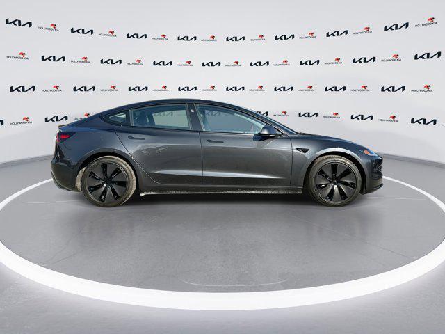 used 2024 Tesla Model 3 car, priced at $28,499