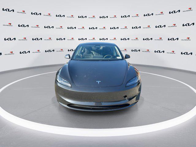 used 2024 Tesla Model 3 car, priced at $28,499