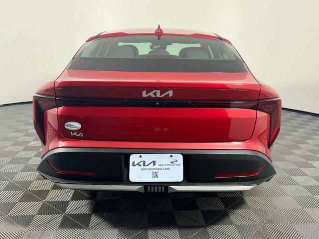 new 2025 Kia K4 car, priced at $20,616
