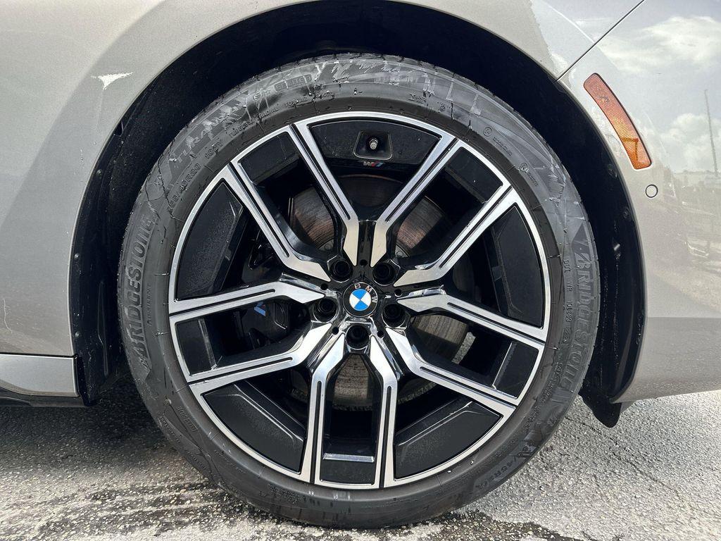 used 2024 BMW 740 car, priced at $66,084