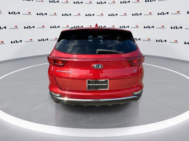 used 2020 Kia Sportage car, priced at $15,356