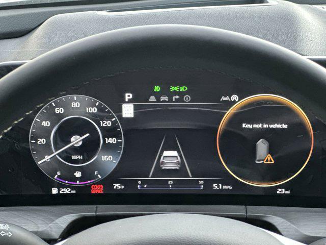 new 2025 Kia Telluride car, priced at $49,840