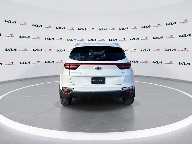 used 2020 Kia Sportage car, priced at $17,227