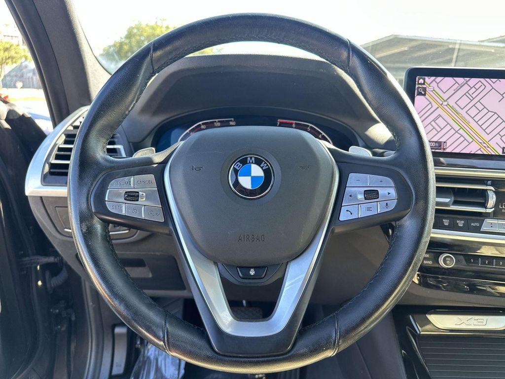 used 2023 BMW X3 car, priced at $34,284