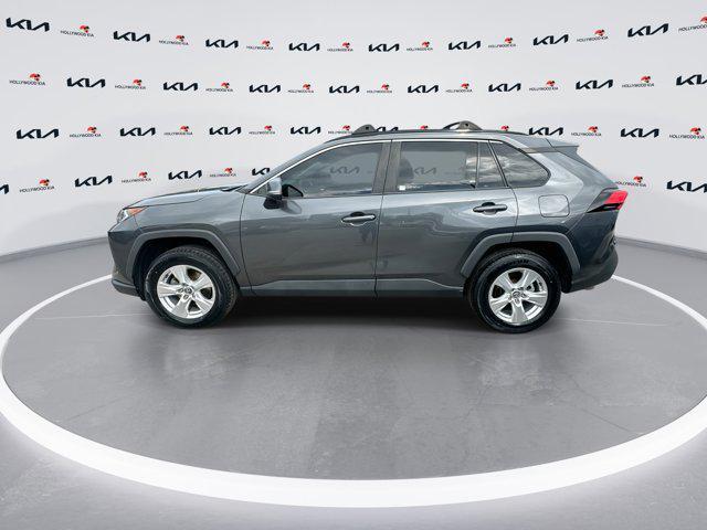 used 2021 Toyota RAV4 car, priced at $21,922