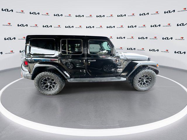 used 2019 Jeep Wrangler Unlimited car, priced at $19,699