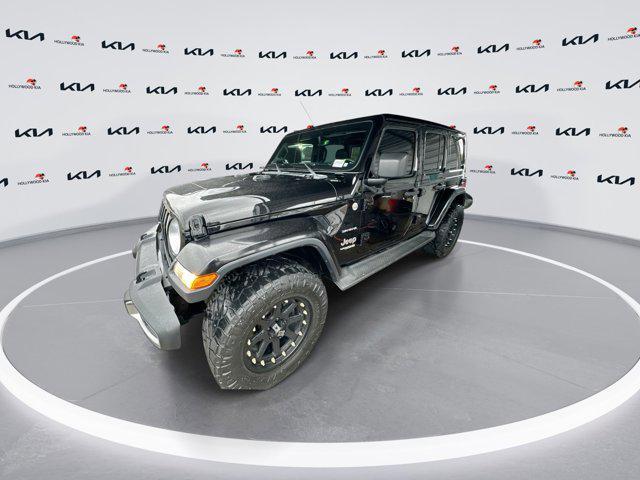 used 2019 Jeep Wrangler Unlimited car, priced at $19,699