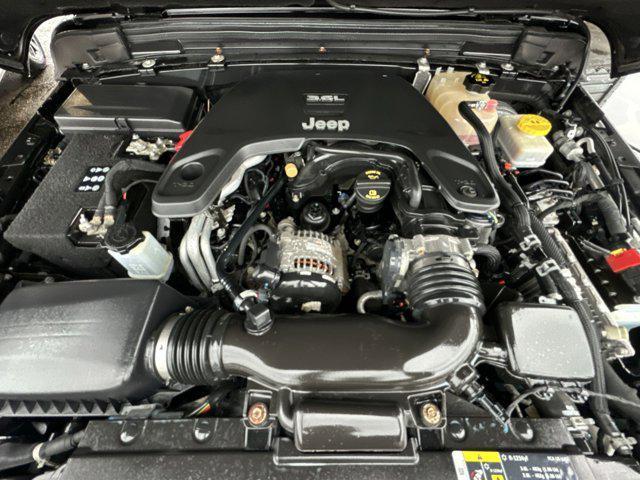 used 2019 Jeep Wrangler Unlimited car, priced at $19,699