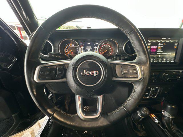 used 2019 Jeep Wrangler Unlimited car, priced at $19,699