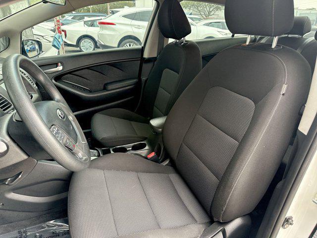 used 2018 Kia Forte car, priced at $8,899