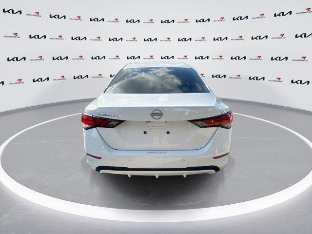 used 2024 Nissan Sentra car, priced at $16,847