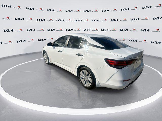 used 2024 Nissan Sentra car, priced at $16,847