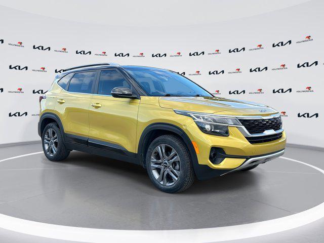 used 2023 Kia Seltos car, priced at $17,614