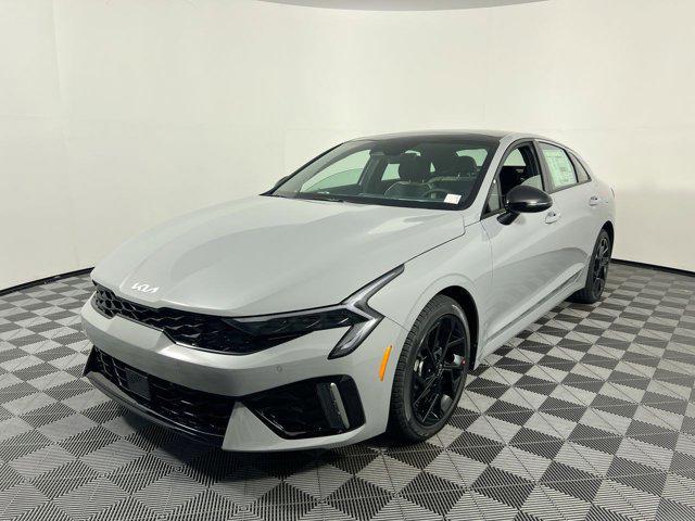 new 2026 Kia K5 car, priced at $34,578