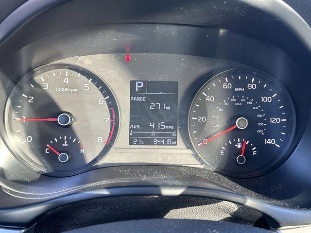 used 2023 Kia Rio car, priced at $13,499