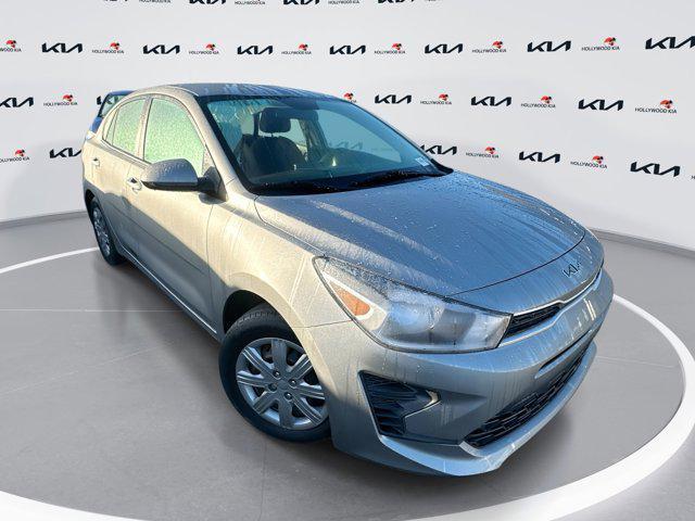 used 2023 Kia Rio car, priced at $13,362