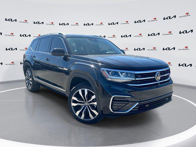 used 2023 Volkswagen Atlas car, priced at $29,522