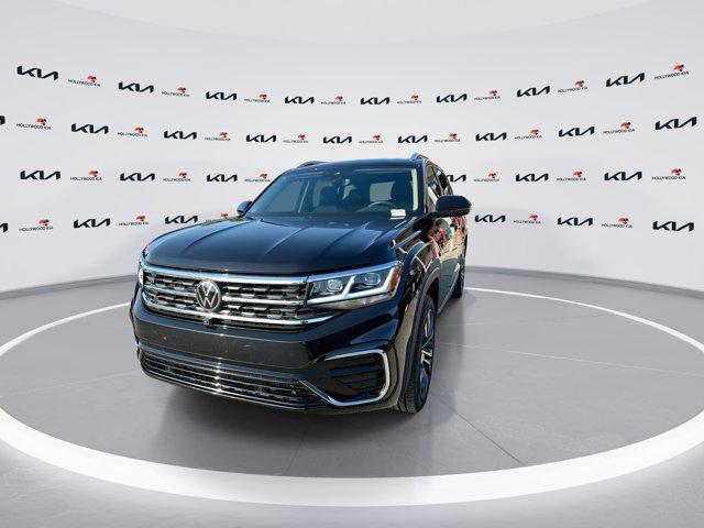 used 2023 Volkswagen Atlas car, priced at $29,567