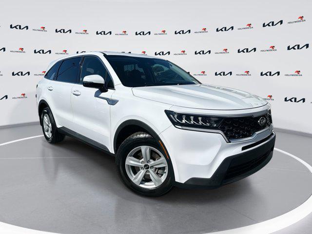 used 2021 Kia Sorento car, priced at $14,999