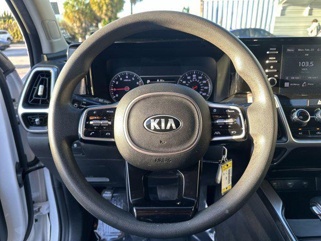 used 2021 Kia Sorento car, priced at $14,899