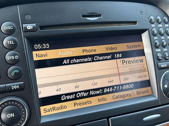 used 2009 Mercedes-Benz SL-Class car, priced at $19,084