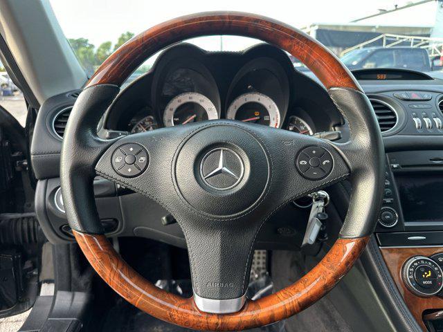 used 2009 Mercedes-Benz SL-Class car, priced at $19,084