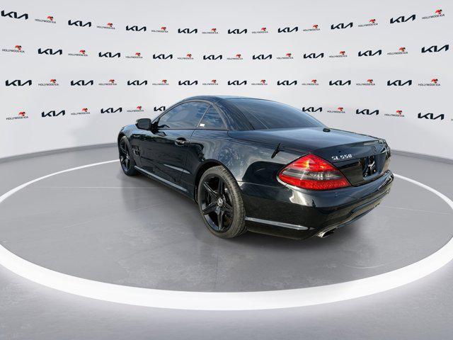 used 2009 Mercedes-Benz SL-Class car, priced at $19,084