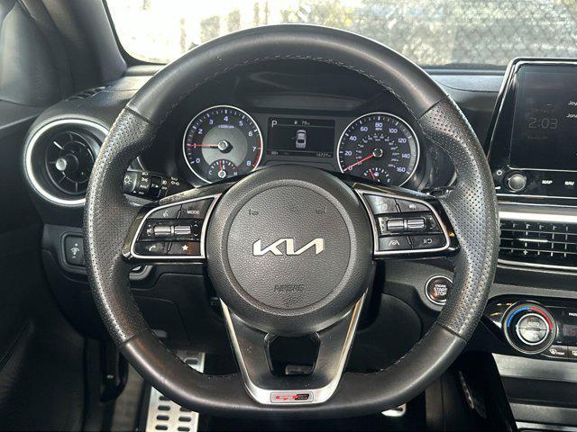 used 2023 Kia Forte car, priced at $17,599