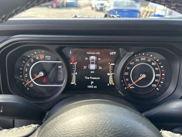 used 2025 Jeep Gladiator car, priced at $44,140