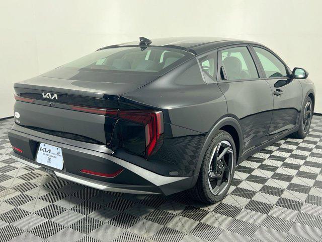 new 2025 Kia K4 car, priced at $20,580