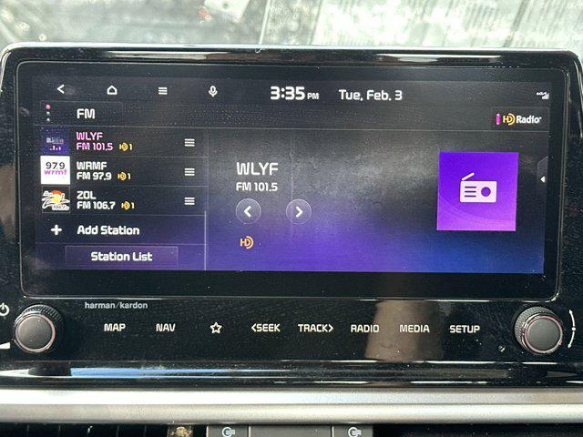 used 2023 Kia Forte car, priced at $19,375