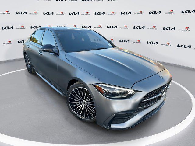 used 2023 Mercedes-Benz C-Class car, priced at $29,571
