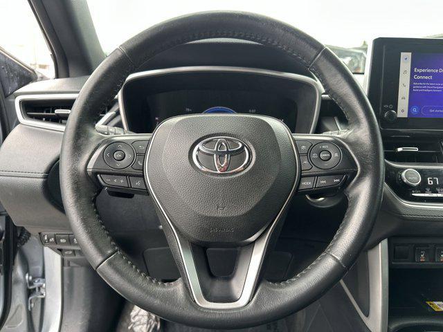 used 2023 Toyota Corolla Hybrid car, priced at $29,884