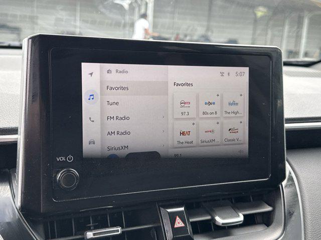 used 2023 Toyota Corolla Hybrid car, priced at $29,884