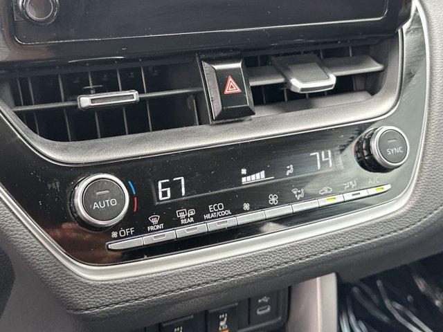used 2023 Toyota Corolla Hybrid car, priced at $29,884