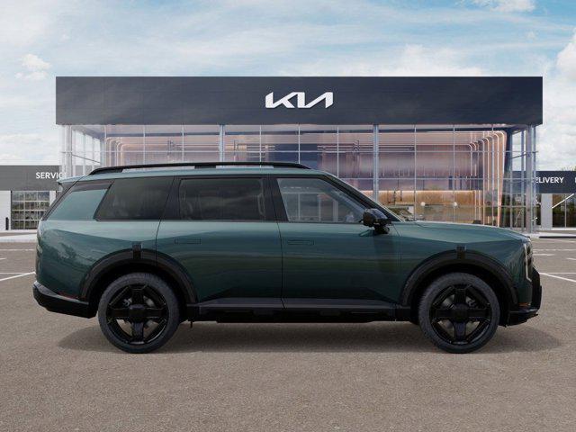 new 2027 Kia Telluride Hybrid car, priced at $55,848