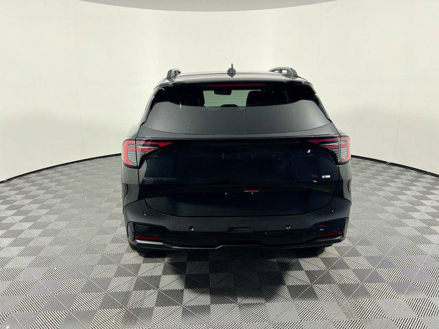 new 2026 Kia Sportage Hybrid car, priced at $35,636